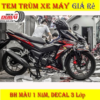 Tem trùm Winner Đen Đỏ Mẫu Mới