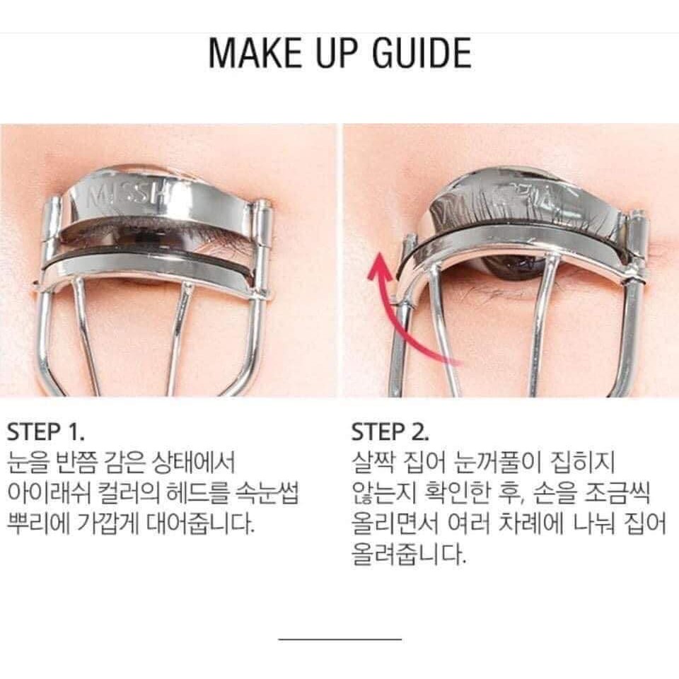 Kẹp Mi Missha Perfect Eyelash Curler