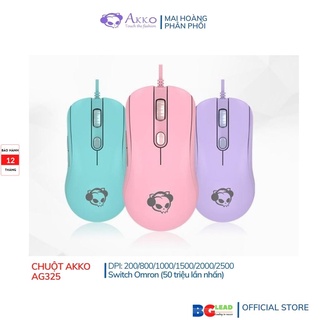Chuột chơi game AKKO AG325 Color series