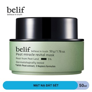 Mặt nạ đất sét Belif Peat Miracle Revital Mask 50ml