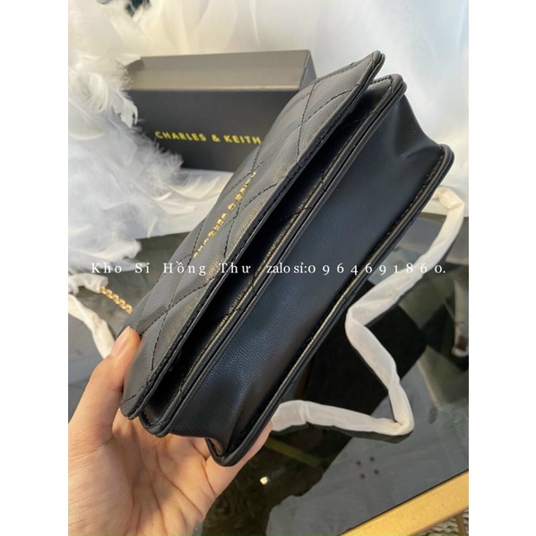 Ví cầm tay đeo chéo cnk trần trám Freeship