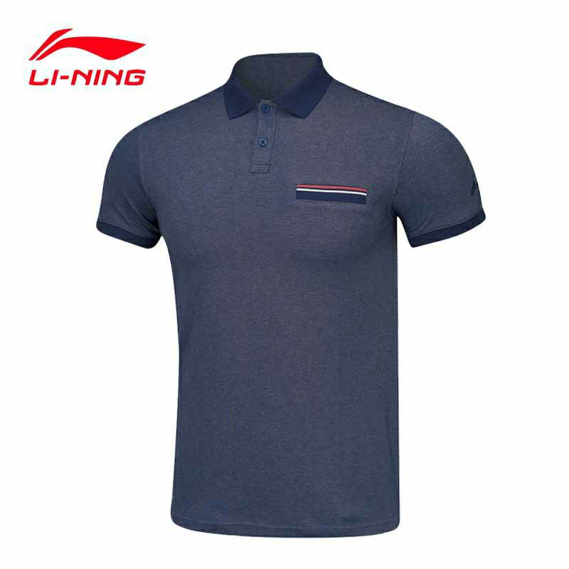 [Rẻ Vô Địch]Áo Polo Thể Thao Lining Nam Cao Cấp APLN239-Chính Hãng(Có Sẵn)