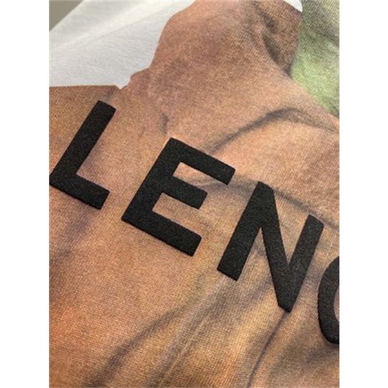 Áo Thun Cotton Tay Ngắn In Chữ Yoda Bong Bóng Plus Size Unisex