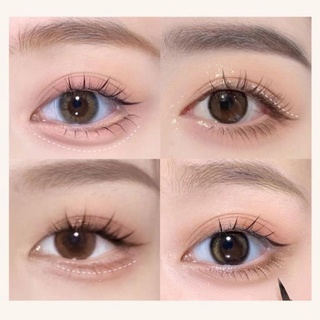 XIXI - Bút kẻ bọng mắt Slender Diffuse Lying Silkworm Pen