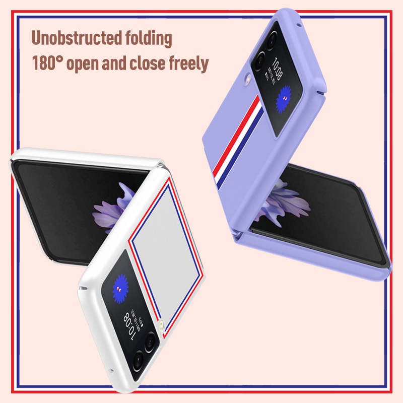 Ốp lưng Samsung Z flip 4 flip 3 5G Ốp Điện Thoại Cho