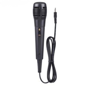 Micro hát karaoke có dây cắm amply, loa kéo,...dài 3m âm thanh chuẩn hay