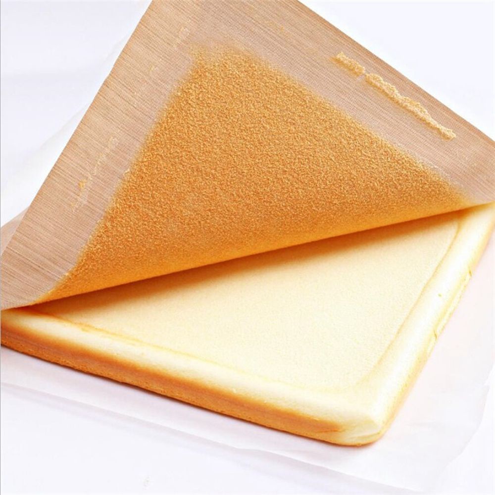 Giấy Lót Nướng Bánh 40x30cm Bằng Sợi Thủy Tinh Chịu Nhiệt Chống Dính Có Thể Tái Sử Dụng