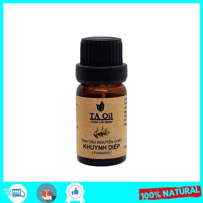 [GIÁ DÙNG THỬ] Tinh Dầu Khuynh Diệp Thiên Nhiên - Eucalyptus essential oil