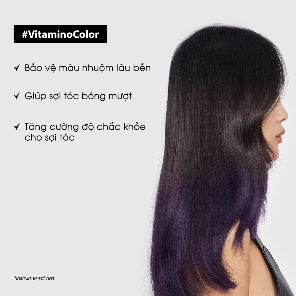 [Mã COSPPD05 giảm 10% đơn 400K] Dầu hấp giữ màu tóc nhuộm L'Oréal Professionnel Serie Expert Vitamino Color 250ml