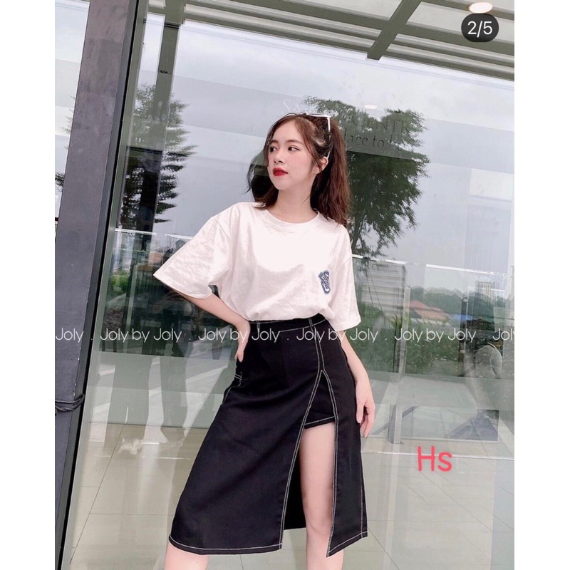 Chân váy🍍 chân váy xẻ tà 🍍FREESHIP🍍 Chân váy Skirt, ngắn cho các bạn nữ bánh bèo mix được nhiều kiểu áo cực kì dễ thương