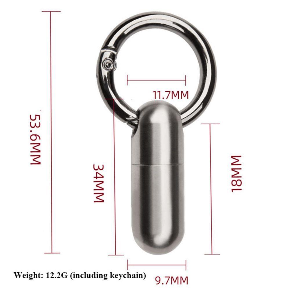 Bình Đựng Nước Mini Chống Ẩm Chống Thấm Nước Tiện Dụng Mang Theo Du Lịch Cắm Trại