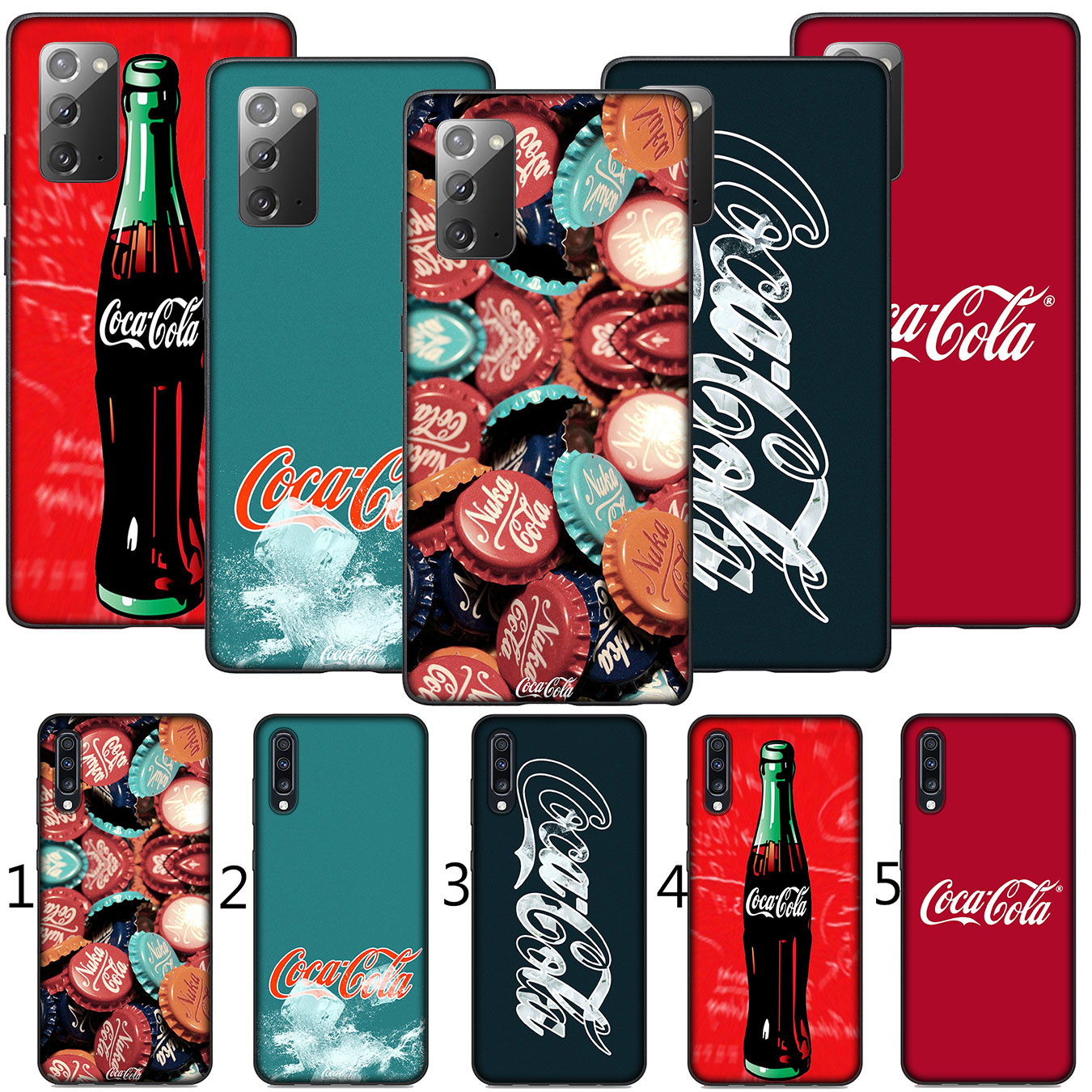 Ốp Điện Thoại Silicon Dẻo Họa Tiết Logo Coca Cola Độc Đáo Cho Huawei P30 Pro Lite Y6 Y7 Y9 Prime 2019 2018 Y9Prime