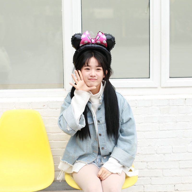 Bóng Bay Hình Dáng Băng Đô Trang Trí Tiệc Đáng Yêu Cho Bé