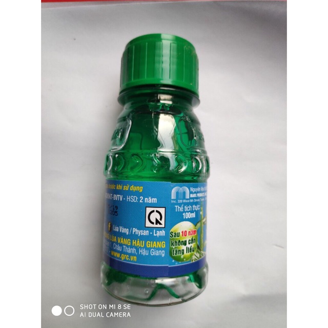 Physan 20 SL - Thuốc đặc trị thối nhũn cho Phong Lan 100 mL