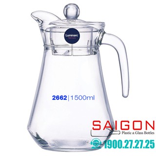 Bình Thủy Tinh Luminarc ARC 1300ml , Thủy Tinh Cao Cấp