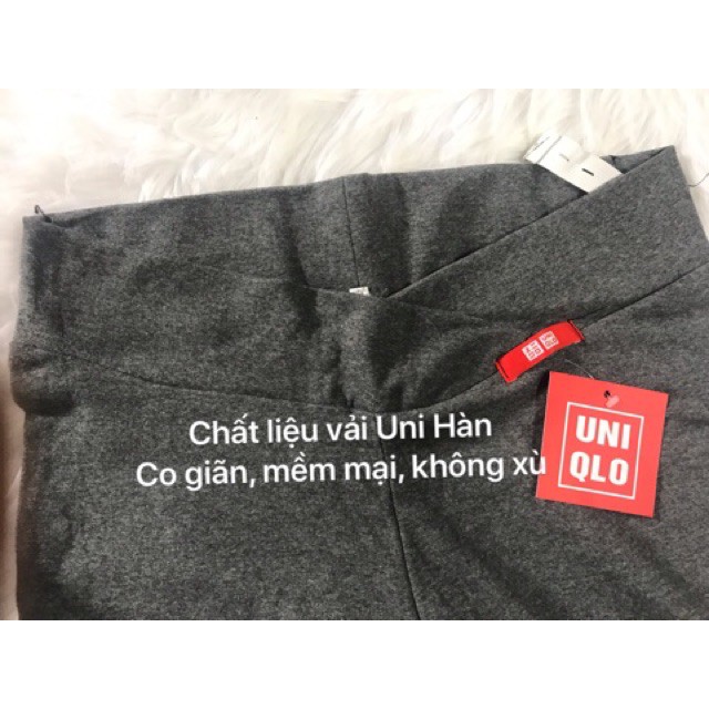 [Hàng cao cấp]Quần bầu cạp chéo chất đẹp uni hàn KO phải cottonchất ko bai K xù co giãn 4 chiềufree size 43-68kg QB208