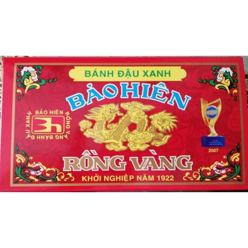 BÁNH ĐẬU XANH BẢO HIÊN RỒNG VÀNG 330g