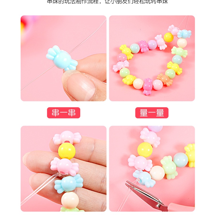 Bộ Dụng Cụ Làm Đồ Thủ Công Đính Hạt Xinh Xắn Cho Bé Và Mẹ |Đồ Chơi Hạt Nhựa Hình Công Chúa Elsa Sophia Cho Bé Gái