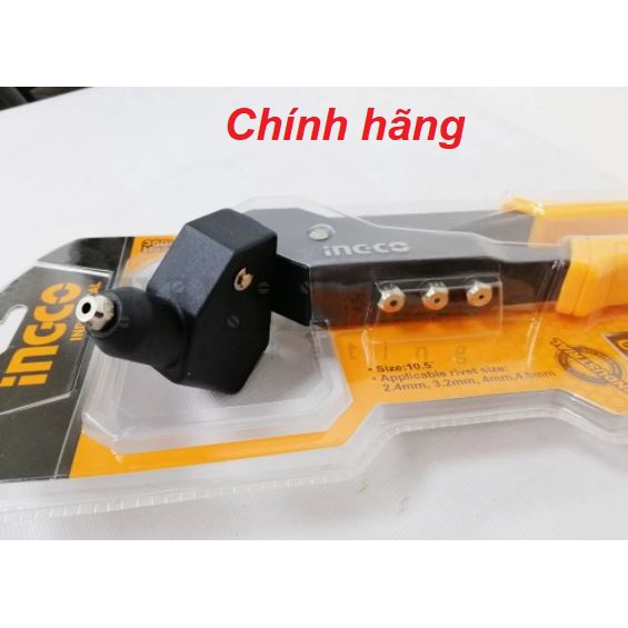 ĐỒ NGHỀ INGCO Kềm rút rivet 360° (10.5 &quot;) SHHR106 (Cam kết Chính Hãng 100%)