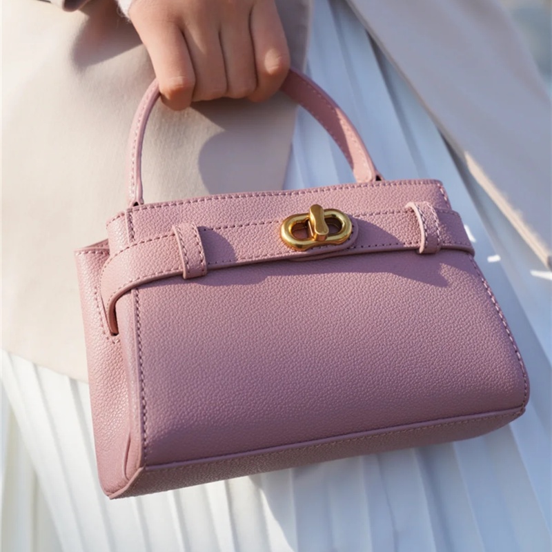 Túi Quà Tặng Ngày Lễ Tình Nhân 2022Festival Mới50270880 50160102Túi Đeo Vai Với Khóa Kim Loại Đơn Giản Xinh Xắn Cho Nữ