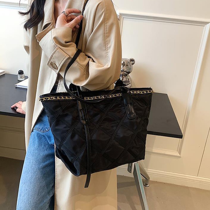 Túi tote Đeo Vai Màu Trơn Thời Trang Cho Nữ