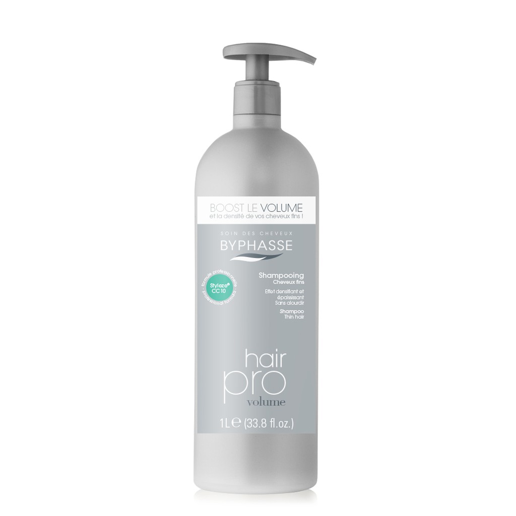 Hair pro volume dầu gội tóc mỏng 1L