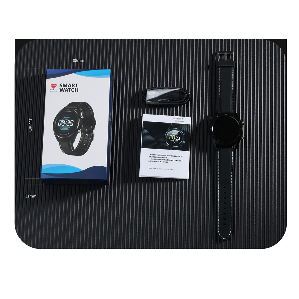 Đồng Hồ Thông Minh Dtno.1 Dt28 Chống Thấm Nước Hỗ Trợ Theo Dõi Nhịp Tim Huyết Áp Kèm Phụ Kiện