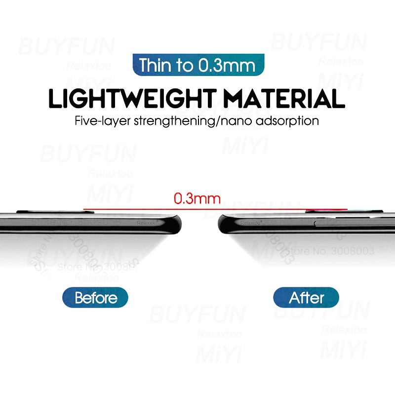 Miếng Dán Hydrogel 3 Trong 1 Bảo Vệ Camera Sau Cho Xiaomi Mi 12T Pro 12TPro Mi12T Redmi K50 Ultra K50U K50Ultra