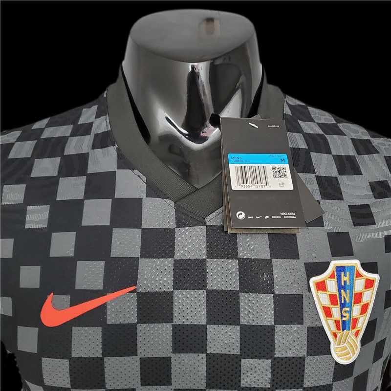 Áo Bóng Đá Đội Tuyển Issue Pi Vaporknit 2020 / 2021 Croatia Eur0