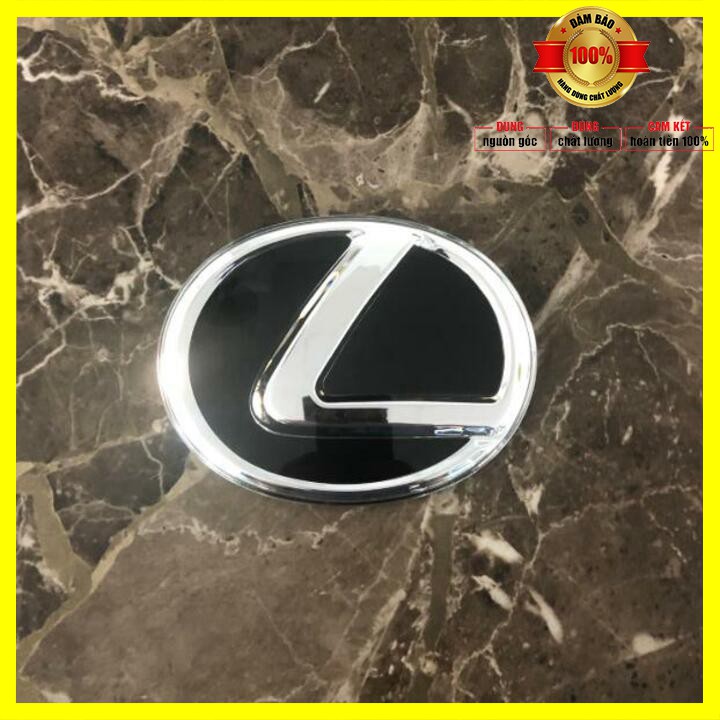 Sản phẩm  Logo biểu tượng sau xe Lexus Xuất xứ Japan ( nhiều kích thước ) - HÀNG CÓ SẴN