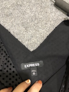 Áo 2 dây voan bi express vnxk