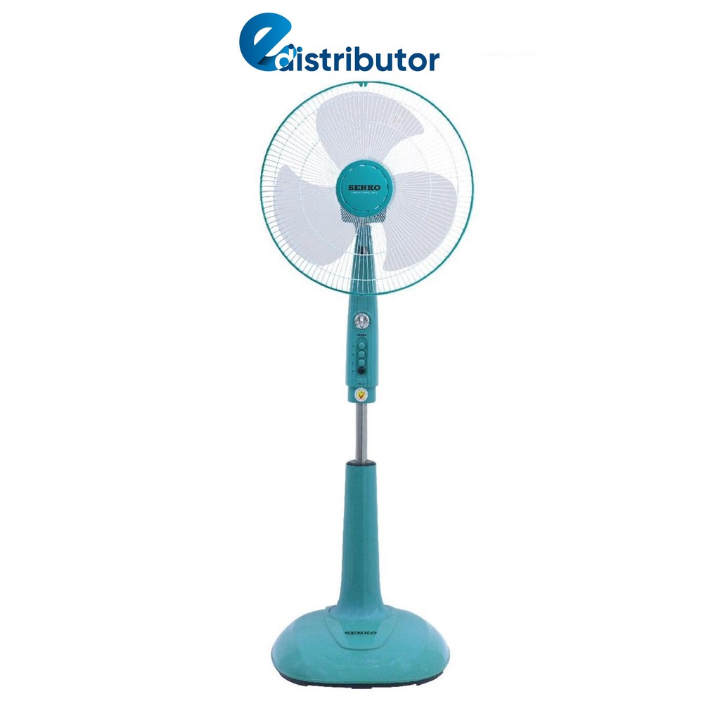 Quạt đứng hẹn giờ SENKO DH1600 - Màu ngẫu nhiên - Hàng chính hãng