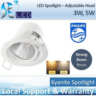 Đèn chiếu điểm led philips 59752 Kyanite 070 5w