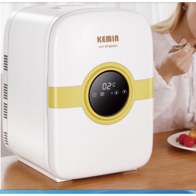 Tủ lạnh mini kemin 22l