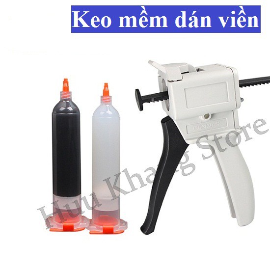 Keo mềm dán viền, lắp lưng