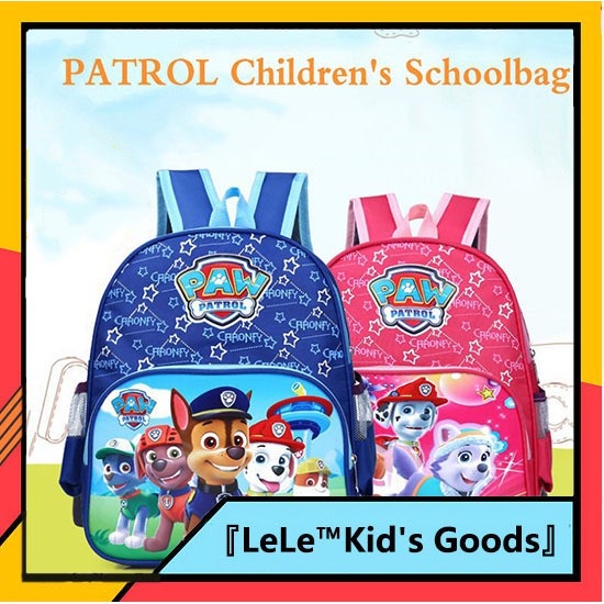 Balo đi học họa tiết Paw Patrol hoạt hình dễ thương cho bé