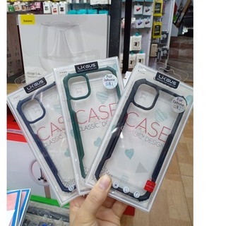 Ốp lưng chống sốc Likgus Viền màu iphone 11/ 11 PRO/ 11 PRO MAX