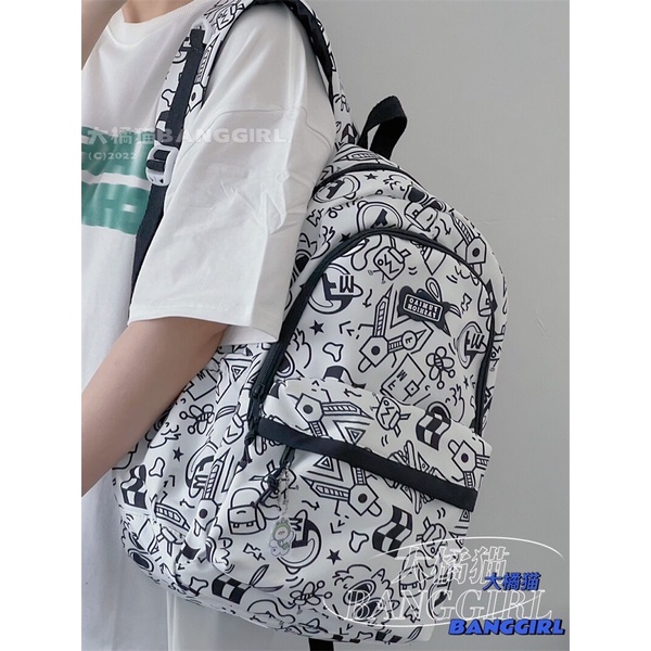 Balo cặp sách nhiều hình phối màu siêu cute màu pastel xinh xắn Trang Xuka