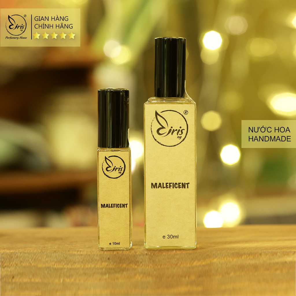 Nước hoa handmade thơm lâu mùi gỗ ấm | IRIS PERFUME | MALEFICENT - BST Basic Line