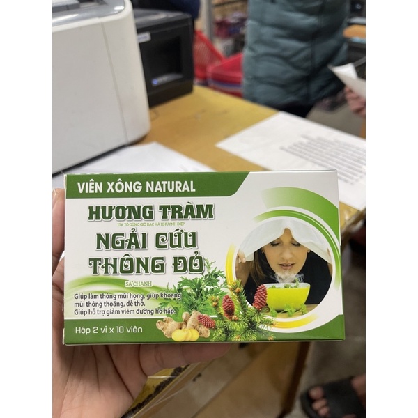 Máy xông mặt nano, vỉ viên xông mặt