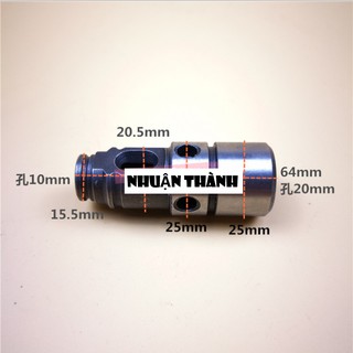 Đầu bi máy khoan bê tông 2-26 / Phụ kiện máy khoan