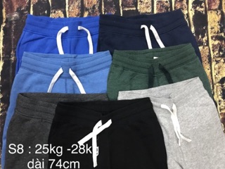 Quần Joggers cho bé trai / gái
