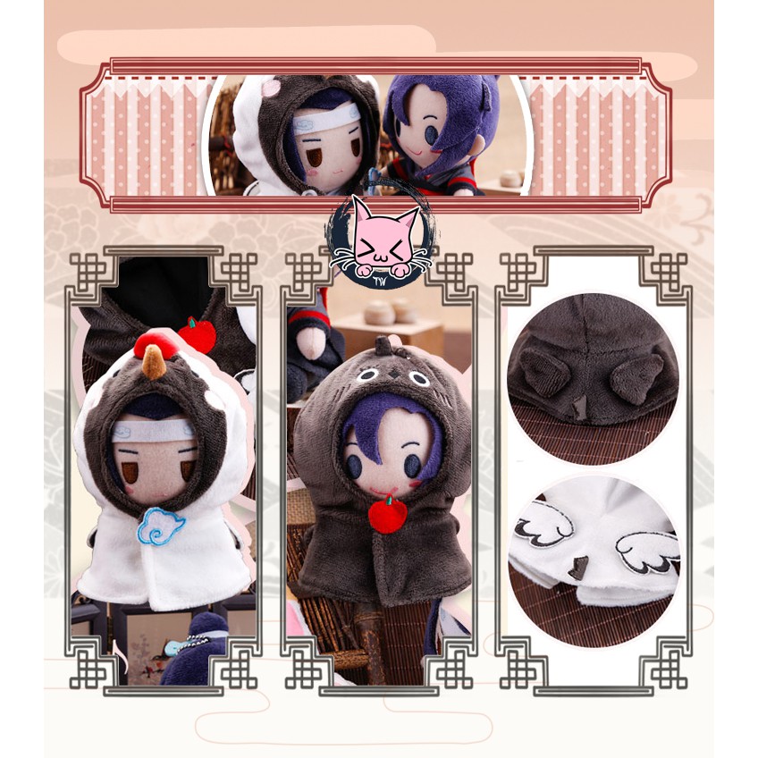 [OUTFIT DOLL][MA ĐẠO TỔ SƯ] ÁO CHOÀNG 12 CM