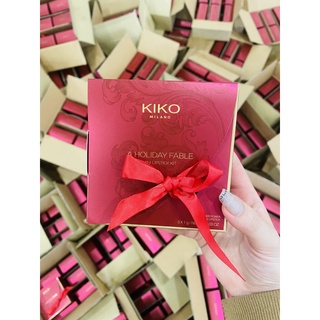 (Bill Pháp) Set Son Kiko Holiday 3 cây mini 2021