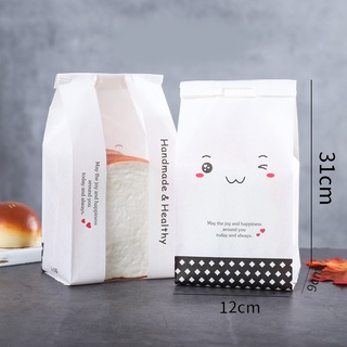50 túi bánh mì hoa cúc dọc kích thước 12x9x31cm