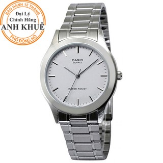 Đồng hồ nam dây thép không gỉ Casio MTP-1128A