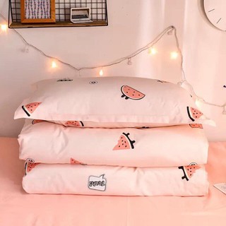 Set chăn ga gối (ảnh thật Minhminh decor) nnk032