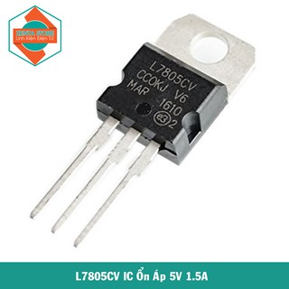7805 L7805CV LM7805 IC Ổn Áp Nguồn 5V 1.5A