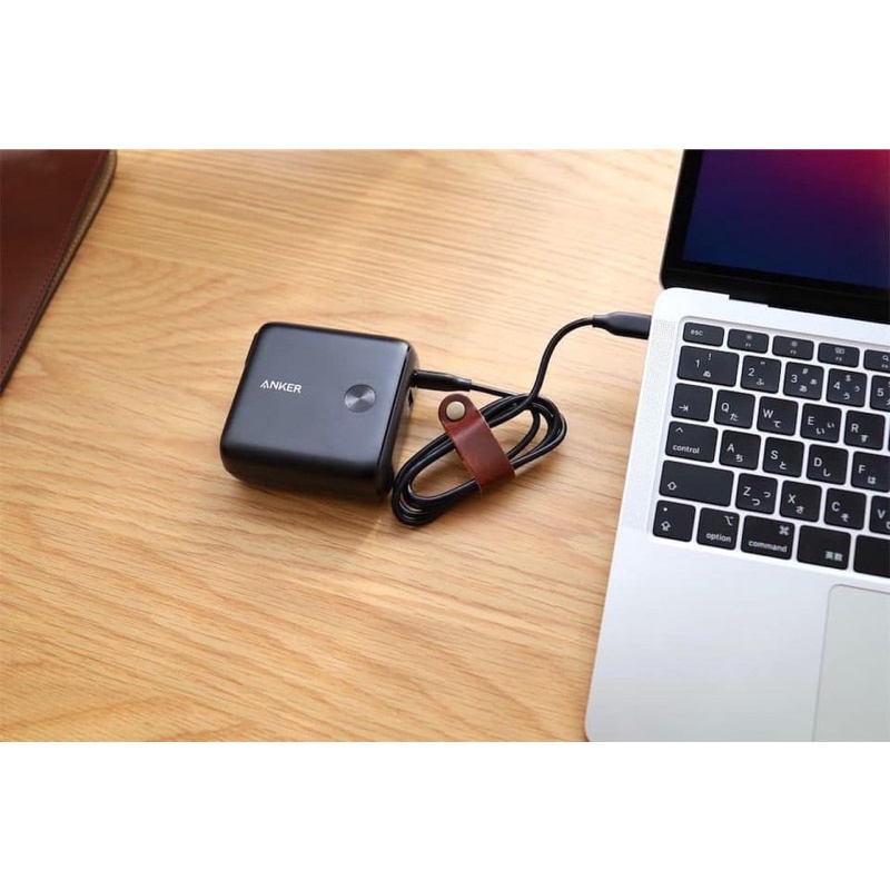 Sạc dự phòng kiêm củ sạc nhanh Anker powercore fusion 10.000mAh Type C - A1623 NEW