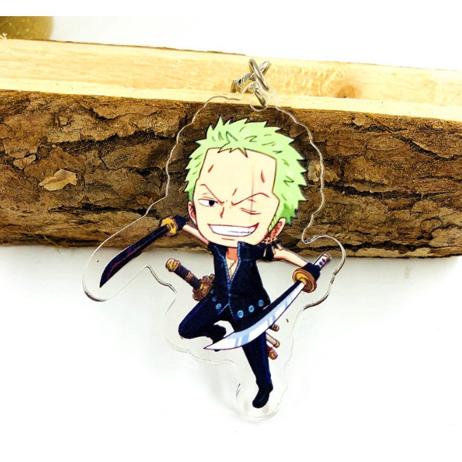 Móc khóa Anime One Piece - Siêu rẻ